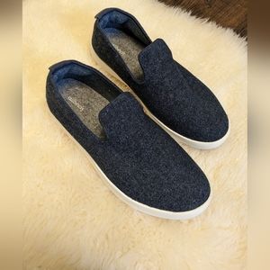 Men's Allbirds Wool Loungers, Navy Slip On